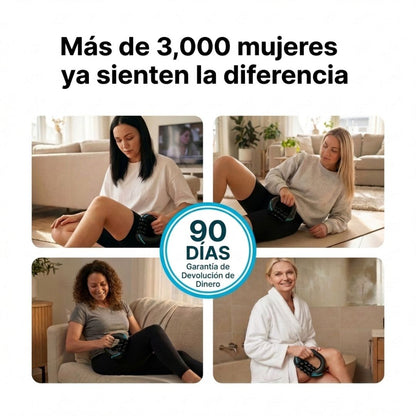 VELRA™ - Masajeador Rotatorio Anticelulitis.