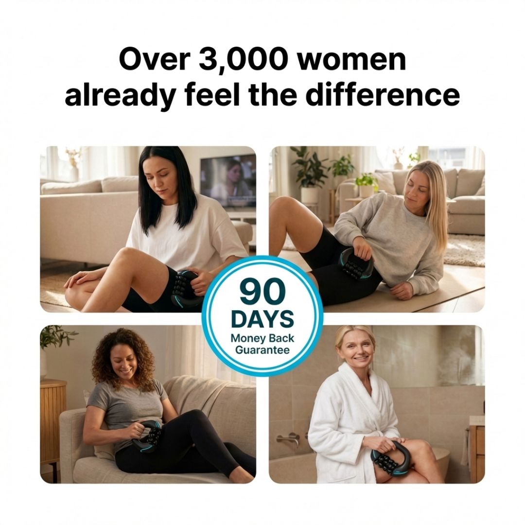 VELRA™ - Anti-Cellulite Rotating Massager