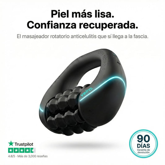 VELRA™ - Masajeador Rotatorio Anticelulitis.