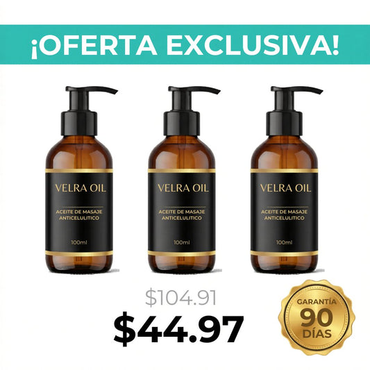 VELRA Sculpt Oil x3