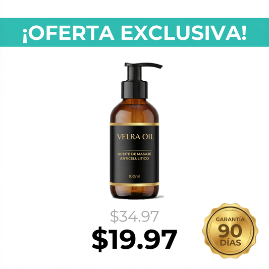 VELRA Sculpt Oil